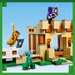 21250 LEGO® Minecrafti rauast Golemi kindlus hind ja info | Klotsid ja konstruktorid | kaup24.ee