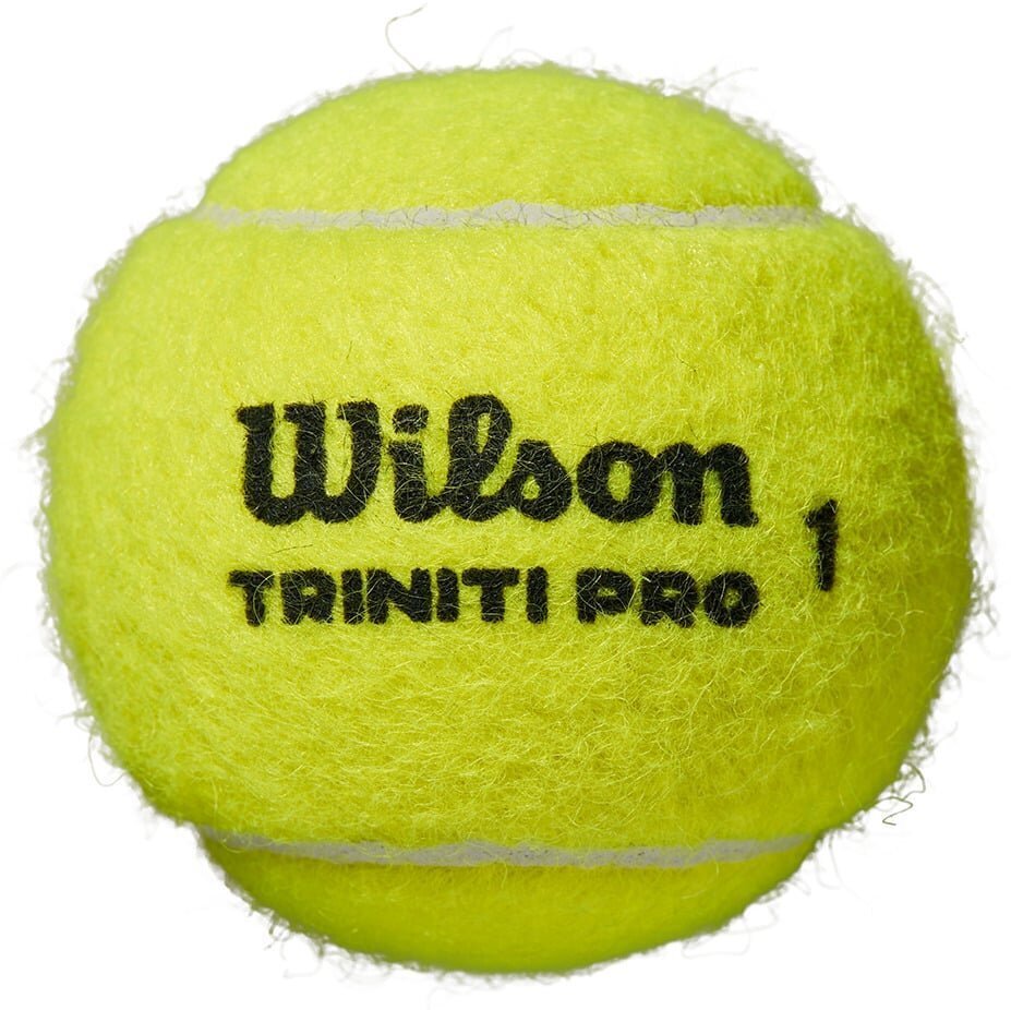 Välitennise pallid Wilson Triniti Pro, 4 tk hind ja info | Välitennise tooted | kaup24.ee