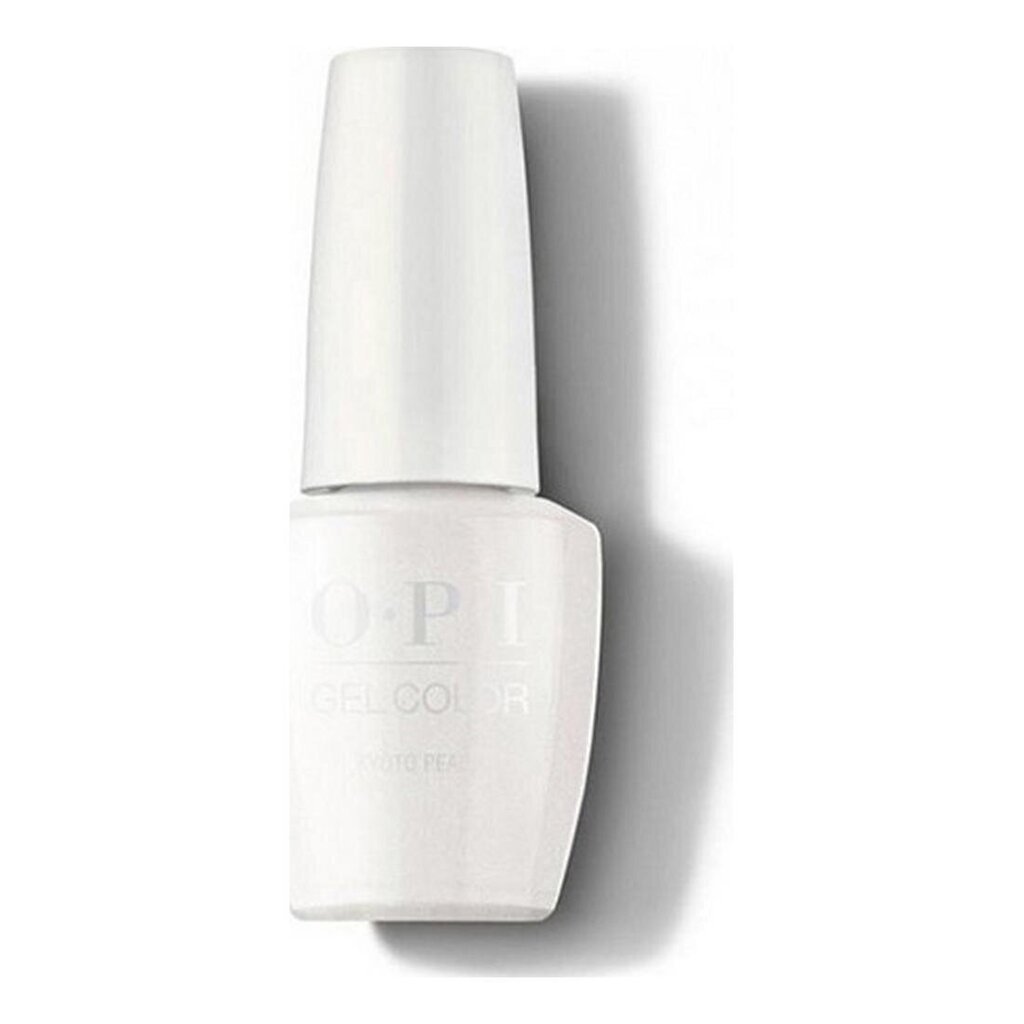 Küünelakk Kyoto Pearl Opi Valge (15 ml) цена и информация | Küünelakid, küünetugevdajad | kaup24.ee