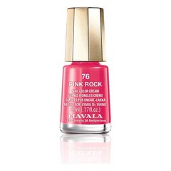 Küünelakk Nail Color Mavala 76-pink rock (5 ml) цена и информация | Лаки для ногтей, укрепители для ногтей | kaup24.ee