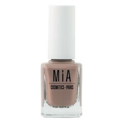 Küünelakk Luxury Nudes Mia Cosmetics Paris Cinnamon (11 ml) hind ja info | Küünelakid, küünetugevdajad | kaup24.ee