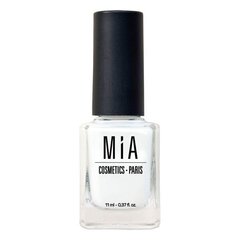 Küünelakk Mia Cosmetics Paris Cotton White (11 ml) цена и информация | Лаки для ногтей, укрепители для ногтей | kaup24.ee