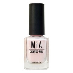 Küünelakk Mia Cosmetics Paris Nude (11 ml) цена и информация | Лаки для ногтей, укрепители для ногтей | kaup24.ee