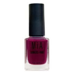 Küünelakk Mia Cosmetics Paris Burgundy (11 ml) цена и информация | Лаки для ногтей, укрепители для ногтей | kaup24.ee