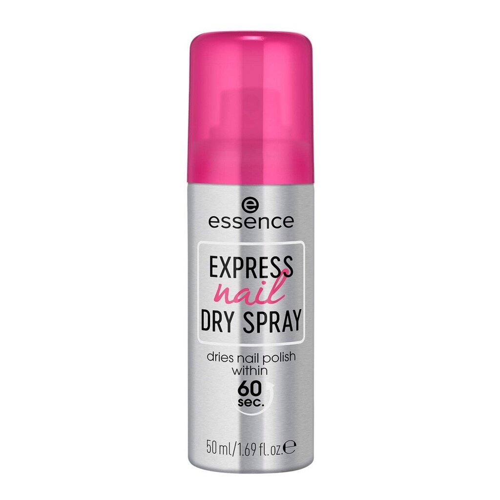 Küünekuivatuspihusti Essence Express Nail Dry Spray (50 ml) hind ja info | Küünelakid, küünetugevdajad | kaup24.ee