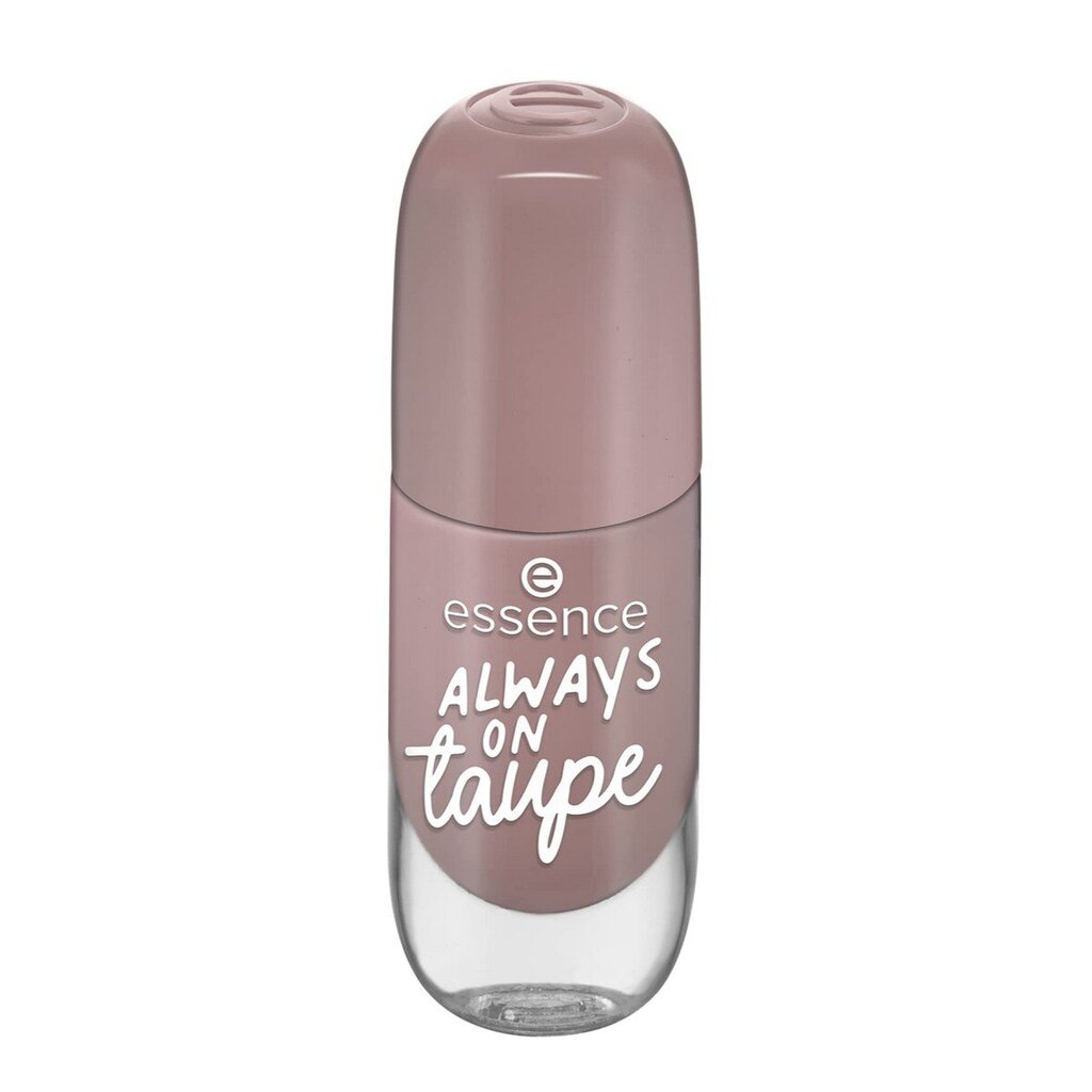 Küünelakk Essence 37-always on taupe (8 ml) hind ja info | Küünelakid, küünetugevdajad | kaup24.ee