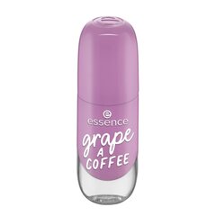 Лак для ногтей Essence 44-grape a coffee, 8 мл цена и информация | Лаки для ногтей, укрепители для ногтей | kaup24.ee