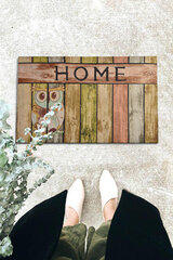 Дверной коврик Home Owl, 40x60 см цена и информация | Придверные коврики | kaup24.ee
