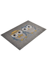 Uksematt Night Owl 40x60 cm цена и информация | Придверные коврики | kaup24.ee