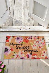 Uksematt Sweet Home 40x60 cm hind ja info | Uksematid | kaup24.ee