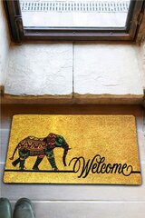 Uksematt Elephant Power 40x60 cm hind ja info | Uksematid | kaup24.ee