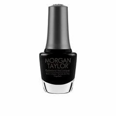 Küünelakk Morgan Taylor Professional black shadow (15 ml) hind ja info | Küünelakid, küünetugevdajad | kaup24.ee