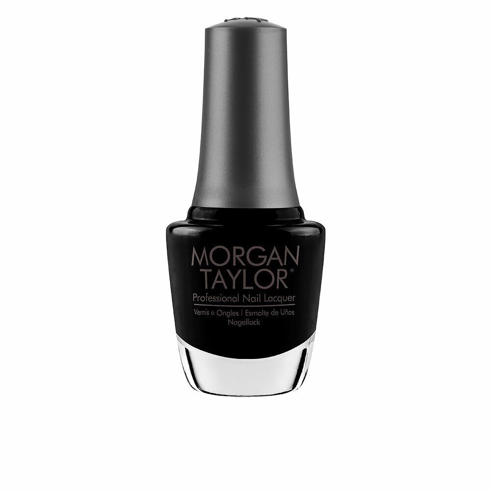 Küünelakk Morgan Taylor Professional black shadow (15 ml) цена и информация | Küünelakid, küünetugevdajad | kaup24.ee