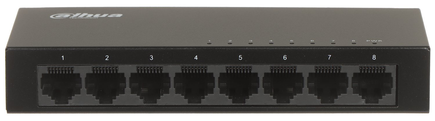 Dahua PFS3008-8GT цена и информация | Lülitid (Switch) | kaup24.ee