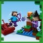 21248 LEGO® Minecraft kõrvitsafarm цена и информация | Klotsid ja konstruktorid | kaup24.ee