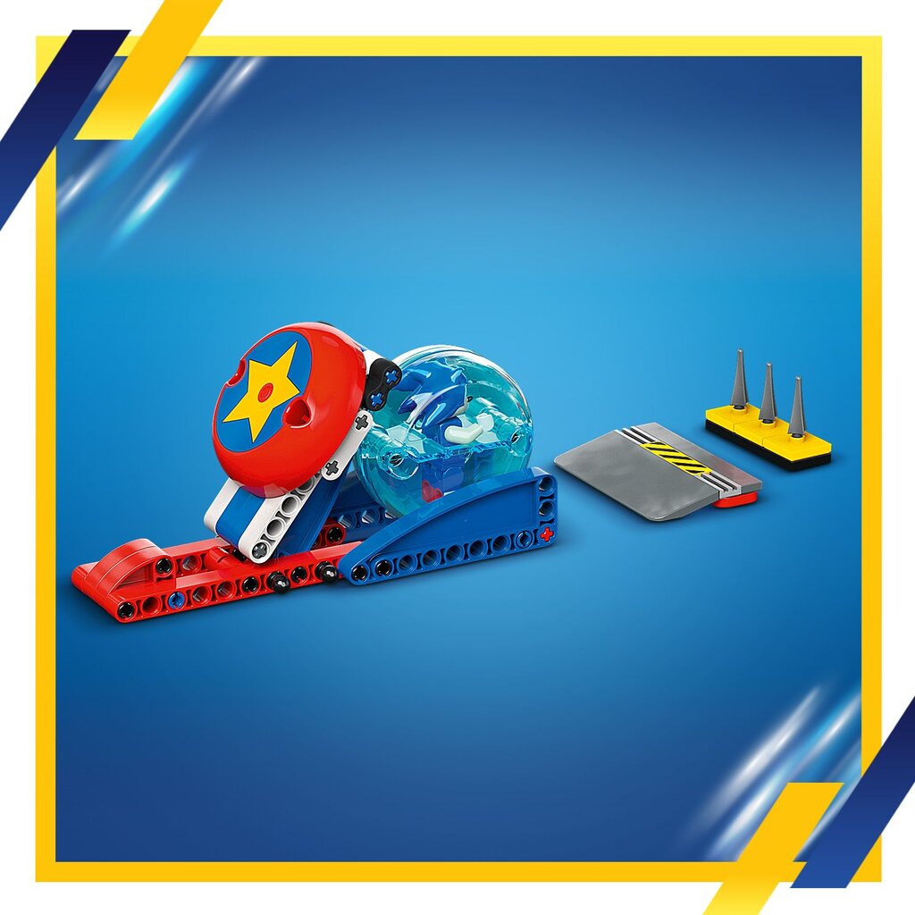 76993 LEGO® Sonic the Hedgehog Sonic vs. Dr. Eggman Surmamuna-robot цена и информация | Klotsid ja konstruktorid | kaup24.ee