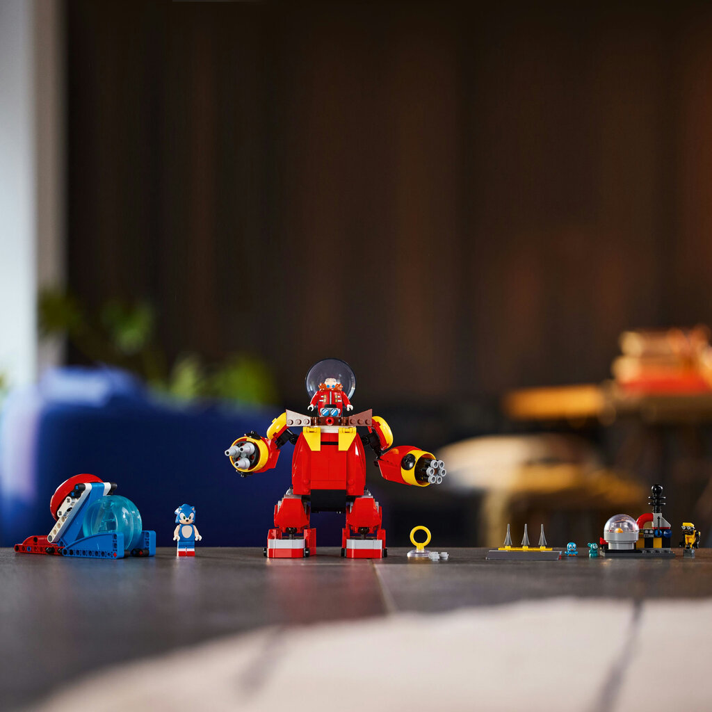 76993 LEGO® Sonic the Hedgehog Sonic vs. Dr. Eggman Surmamuna-robot цена и информация | Klotsid ja konstruktorid | kaup24.ee
