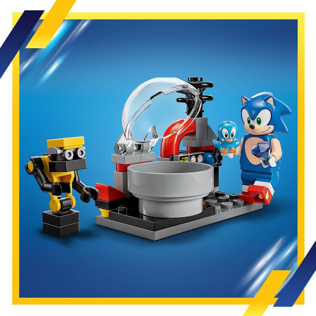 76993 LEGO® Sonic the Hedgehog Sonic vs. Dr. Eggman Surmamuna-robot hind ja info | Klotsid ja konstruktorid | kaup24.ee