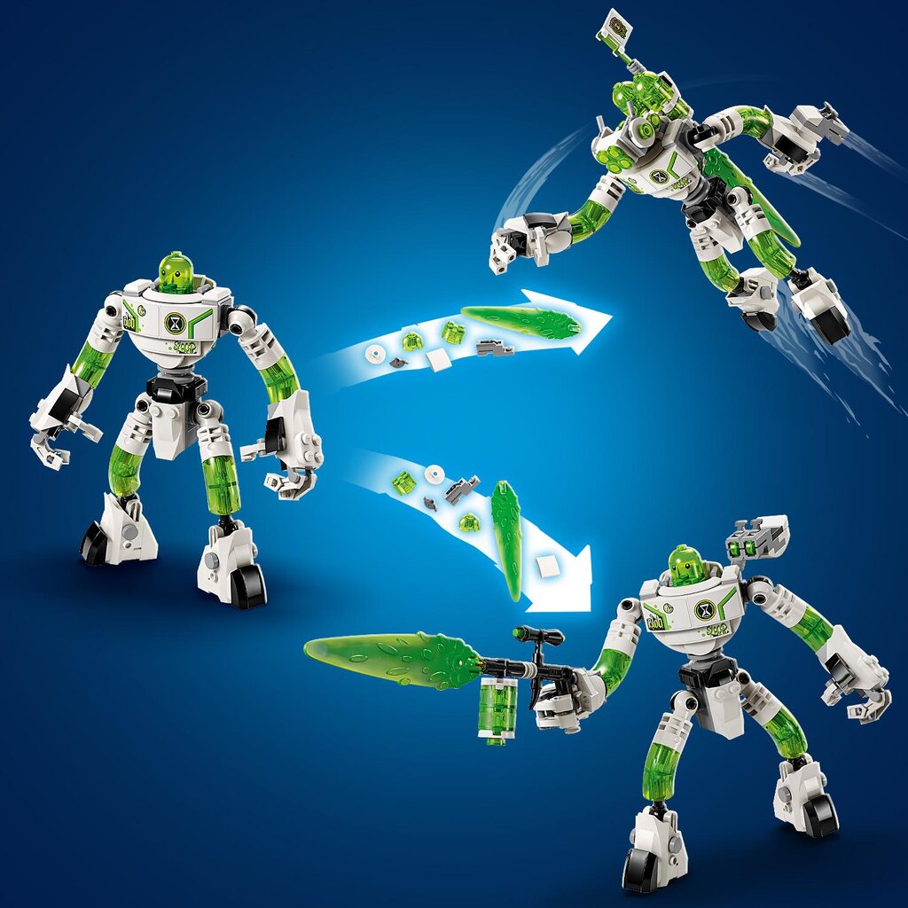 71454 LEGO® DREAMZzz Mateo ja Z-Blob robot hind ja info | Klotsid ja konstruktorid | kaup24.ee