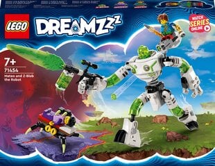 71454 LEGO® DREAMZzz Mateo ja Z-Blob robot цена и информация | Конструкторы и кубики | kaup24.ee