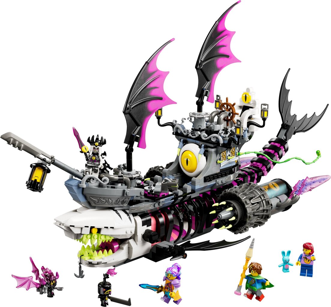 71469 LEGO® DREAMZzz Painajalik hailaev hind ja info | Klotsid ja konstruktorid | kaup24.ee