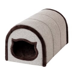 Лежак-домик Doggy, 40 х 29 см цена и информация | Лежаки, домики | kaup24.ee