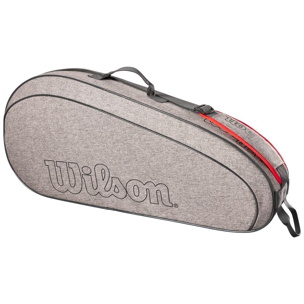Tennisereketi kott Wilson Team 3, hall hind ja info | Välitennise tooted | kaup24.ee