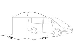 Caravan Canopy Easy Camp Flex Canopy цена и информация | Палатки | kaup24.ee