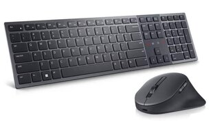 Клавиатура, мышь Dell 580-BBCY цена и информация | Клавиатура с игровой мышью 3GO COMBODRILEW2 USB ES | kaup24.ee