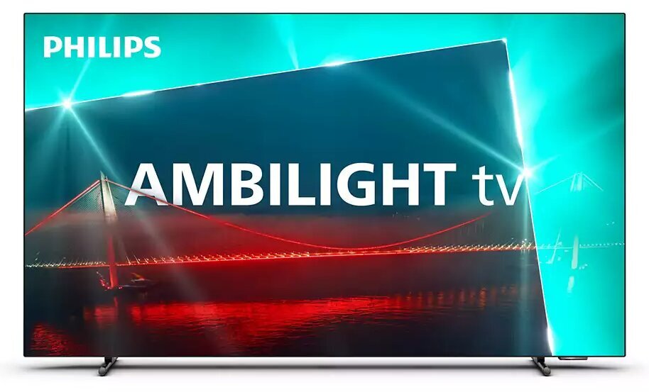 Philips 55OLED718/12 цена и информация | Telerid | kaup24.ee