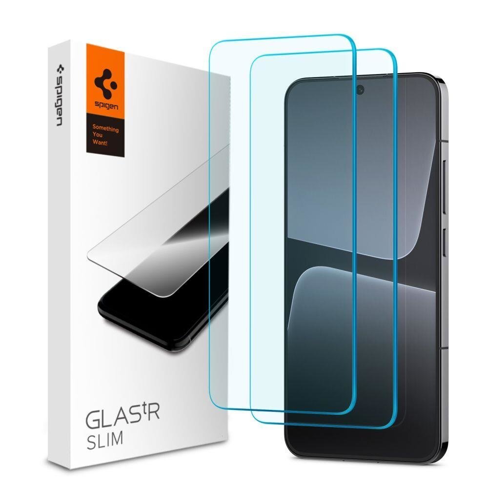 Spigen Glas.TR Slim 2 hind ja info | Ekraani kaitsekiled | kaup24.ee