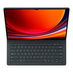 DX910UBE Book ümbris klaviatuuriga Slim, Samsung Galaxy Tab S9 Ultra, must цена и информация | Чехлы для планшетов и электронных книг | kaup24.ee