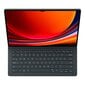 DX910UBE Book ümbris klaviatuuriga Slim, Samsung Galaxy Tab S9 Ultra, must цена и информация | Tahvelarvuti kaaned ja kotid | kaup24.ee