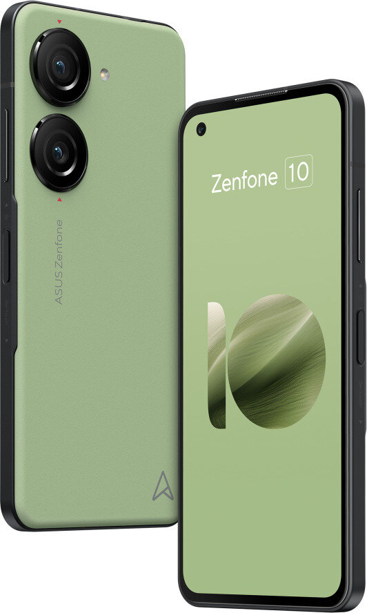 Asus Zenfone 10 5G 16/512GB Aurora Green 90AI00M4-M000F0 hind ja info | Telefonid | kaup24.ee