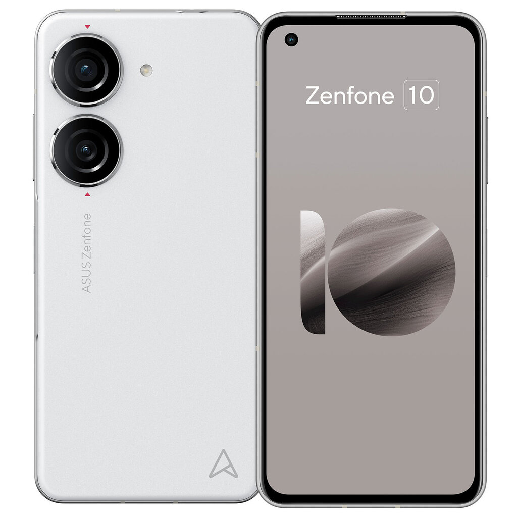 Asus Zenfone 10 5G 8/256GB Comet White (90AI00M2-M000A0) цена и информация | Telefonid | kaup24.ee