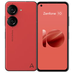 Asus Zenfone 10 5G Dual SIM 8/256ГБ Eclipse Red (90AI00M3-M000B0) цена и информация | Мобильные телефоны | kaup24.ee