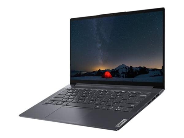 14" Yoga 7 Ryzen 7 4800U 8GB 512GB SSD Windows 10 цена и информация | Sülearvutid | kaup24.ee