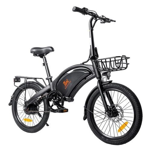 Elektriline tõukeratas Kukirin V1 Pro, 20", must, 350W, 7,5Ah hind ja info | Elektrirattad | kaup24.ee