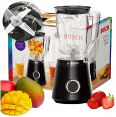 Blender Bosch Challeler MMB6141B 1200 W must hind ja info | Saumikserid, hakkijad | kaup24.ee