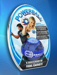Тренажер для рук Powerball Classic, синий цена и информация | Другие товары для фитнеса | kaup24.ee