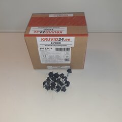 Katusekruvi AR3 4.8x19mm RAL 7016, 250tk цена и информация | Инструменты крепления | kaup24.ee