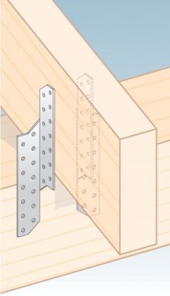 LK1 – Sarikaankur 32x170x2,0 mm vasak цена и информация | Kinnitusvahendid | kaup24.ee