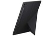 BX910PBE Smart Book ümbris, sobib Samsung Galaxy Tab S9 Ultra, must hind ja info | Tahvelarvuti kaaned ja kotid | kaup24.ee