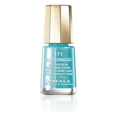 Küünelakk Nail Color Cream Mavala 171-blue curaçao (5 ml) hind ja info | Küünelakid, küünetugevdajad | kaup24.ee