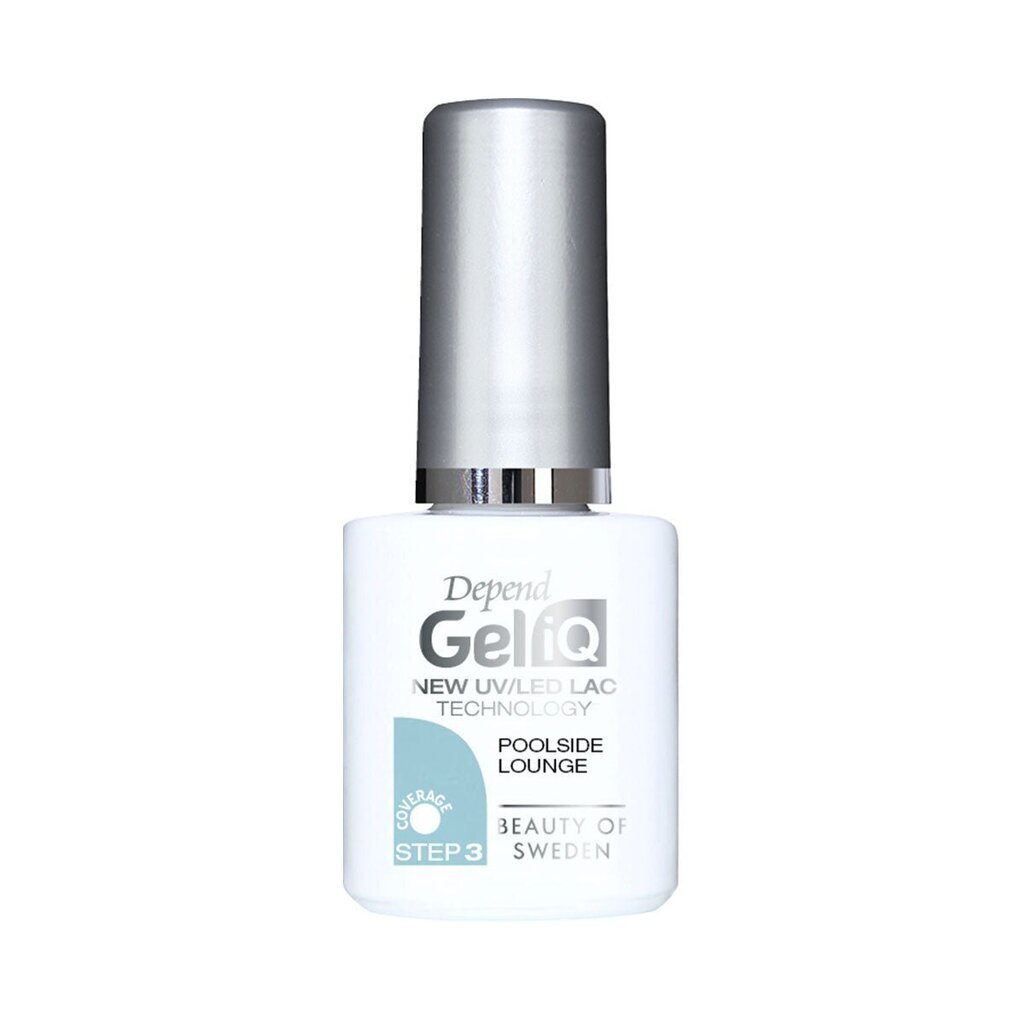 Geellakk Depend Gel iQ Better Poolside Lounge, 5 ml цена и информация | Küünelakid, küünetugevdajad | kaup24.ee