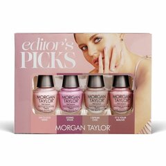 Лак для ногтей Morgan Taylor Editor's Picks, 4 шт. цена и информация | Лаки для ногтей, укрепители для ногтей | kaup24.ee