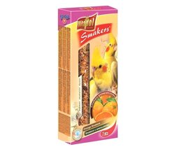 Корм для приц Vitapol Orange Smaker для кореллы, 2 шт. цена и информация | Корм для птиц | kaup24.ee