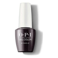 Küünelakk My Private Jet Opi Must (15 ml) hind ja info | Küünelakid, küünetugevdajad | kaup24.ee