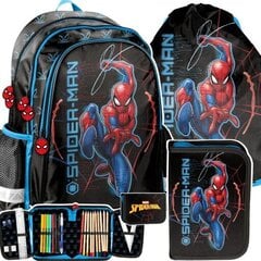 Рюкзак школьный с аксессуарами Paso 3in1 цена и информация | Школьные рюкзаки, спортивные сумки | kaup24.ee