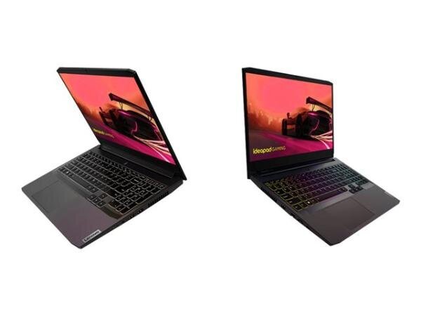 Lenovo 15.6" Gaming 3 Ryzen 5 5600H 16GB 512GB SSD RTX 3050 Windows 11 цена и информация | Sülearvutid | kaup24.ee